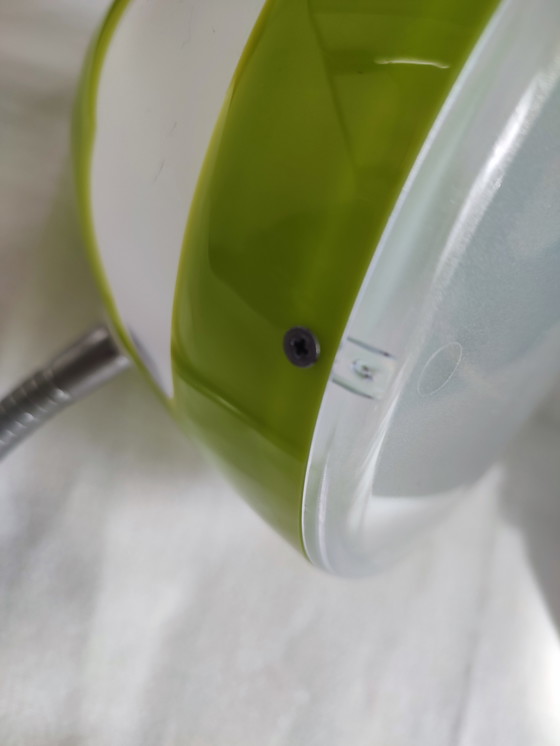 Image 1 of 2 x Ikea Wskojig clouds lamp desk lamp pendant lamp Hendrik Preutz blue green