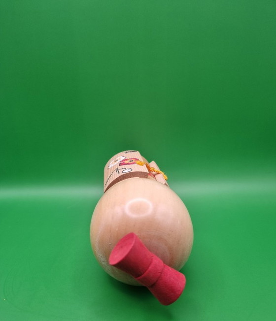 Grande Kokeshi de Tomio Ishida (18 cm) – Objets déco, Wood (photo 5 of 6)