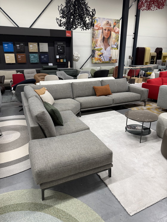 Image 1 of Leolux Bellice Ecksofa Kiefernstoff 307x351