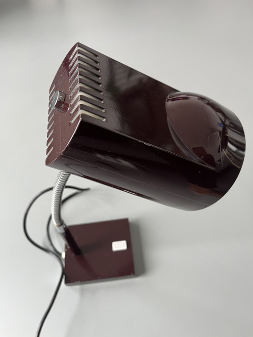 Tischlampe im Bauhaus-Stil der 1950er Jahre