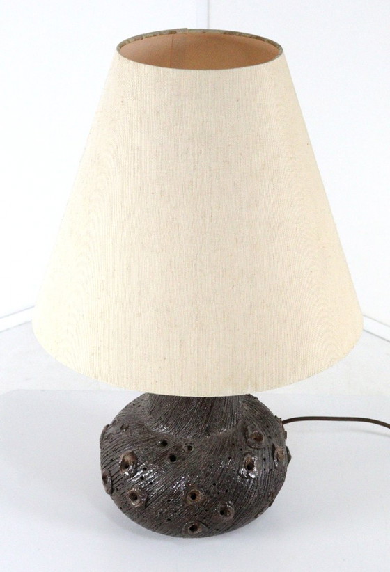 Ceramic Table Lamp Vintage Lamp (photo 8 of 17)