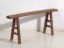 Panca antica in legno massello (c.1870) #27 – Panche (photo 9 of 40)