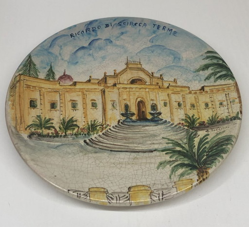 Fratelli Soldano decorative plate