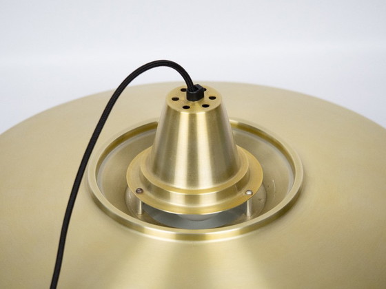 Image 1 of Danish vintage pendant lamp Superlight by David Mogensen, 1980s