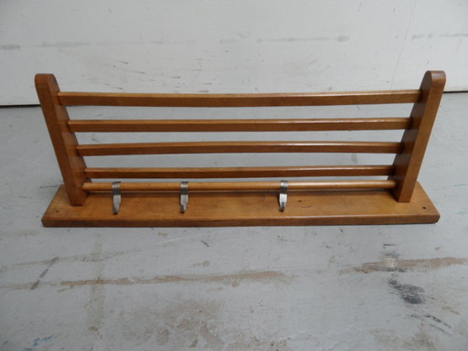 Vintage Coat Rack / Kitchen Rack Sixties