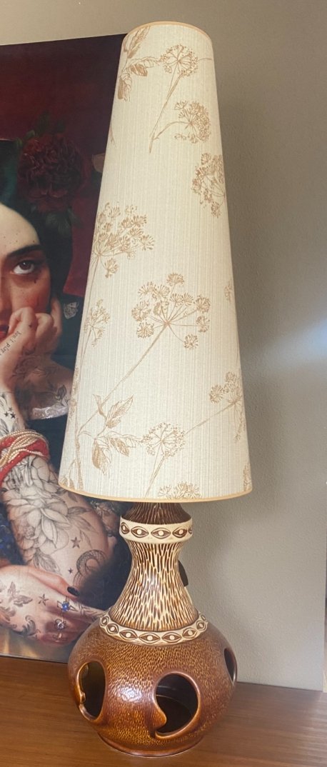 Image 1 of Lampadaire vintage Space Age lava Germany Seventies