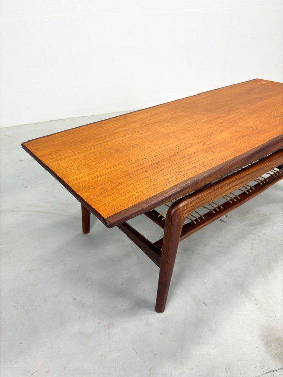 Image 1 of Mid-Century Coffee Table By Arne Hovmand Olsen