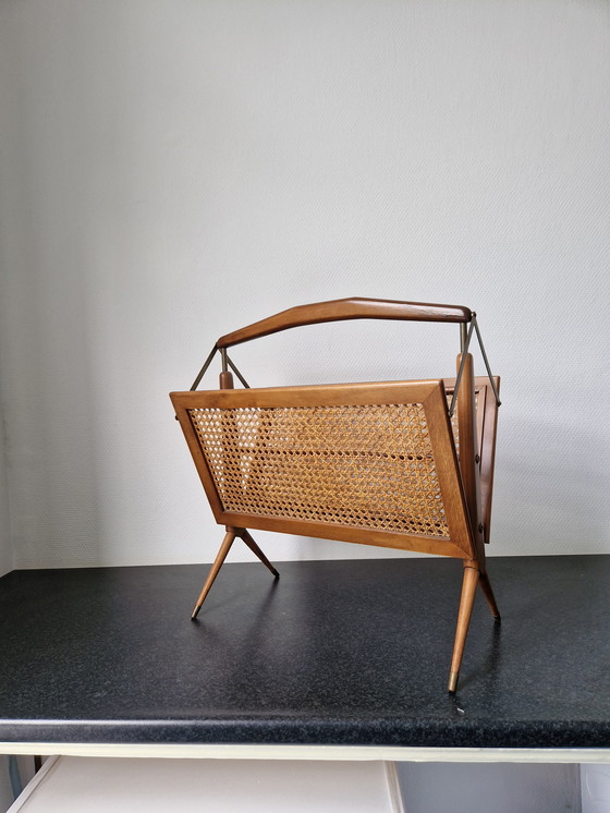 Image 1 of Cecare lacca design magazine rack
