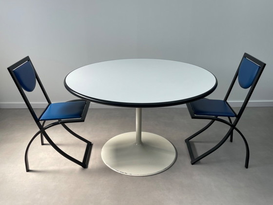 Image 1 of Tavolo da pranzo vintage Tulip Ø 120 cm