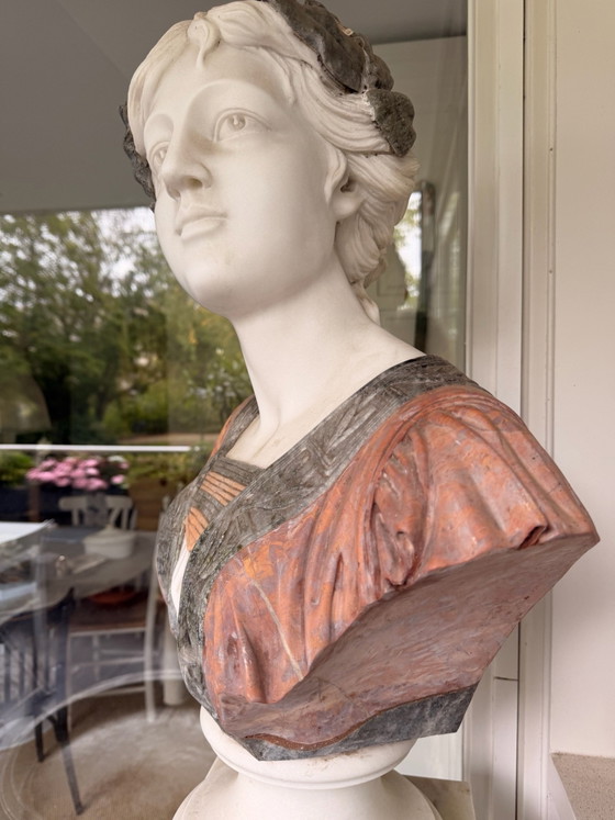 Busto – Sculture, Pietra, Marmo (photo 6 of 8)