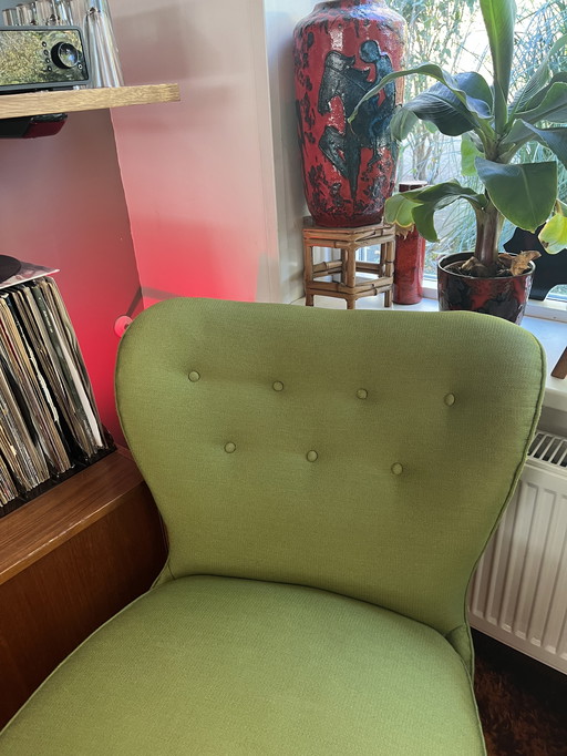 Vintage Artifort cocktail chairs x2