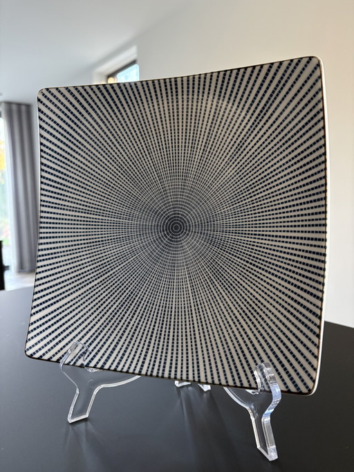 Sendan Tokusa table, Japanese, 22x22cm