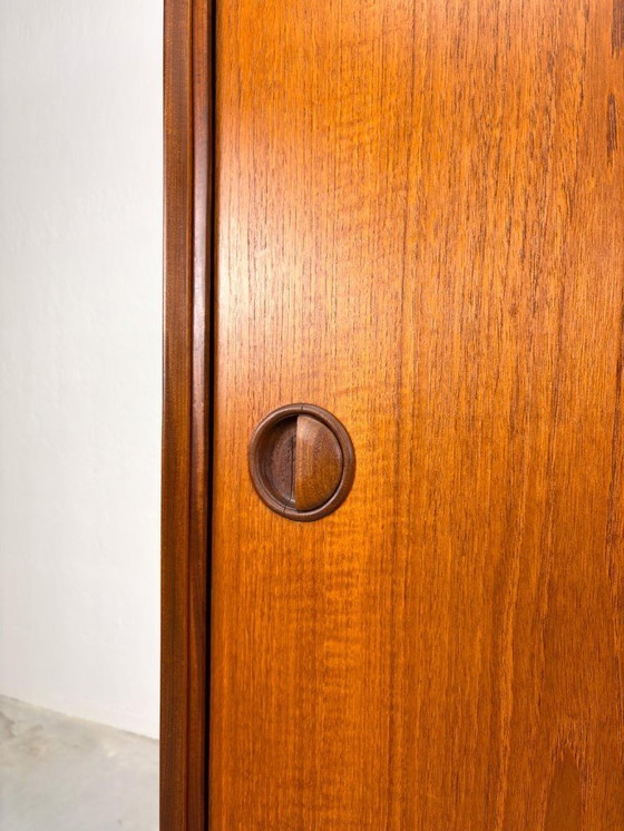 Image 1 of Vintage Kastrup Wardrobe by Louis van Teeffelen for Wébé