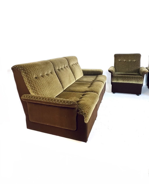 Vintage modular living room set '60s