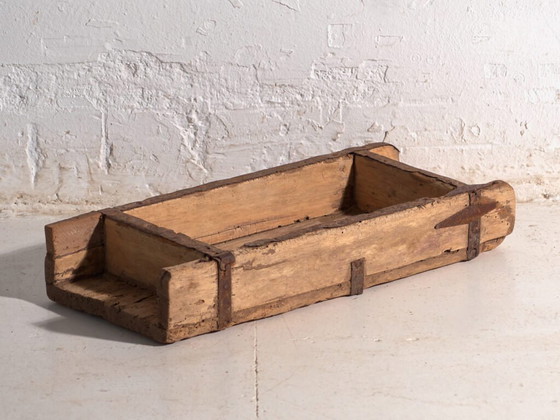 Antique Chinese wooden brick mould in pine – China, circa 1900 – Decorative Objects, Iron, Rustic (photo 5 of 40)
