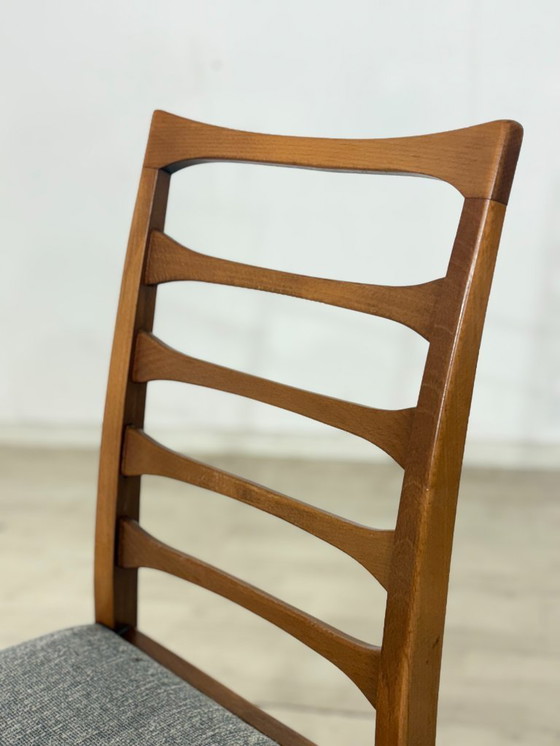 Image 1 of Lot de 5 chaises de salle à manger/cuisine/vintage de style mid-century, très belles.