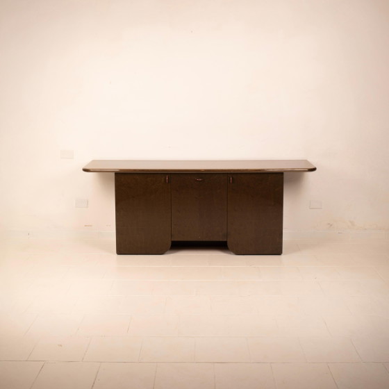 Luigi Saccardo Credenze in radica Mid Century Gasparello 1970 – Postmodern (photo 10 of 26)