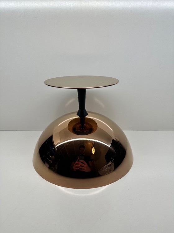 Image 1 of Fruit Basket Strainer AC04 CU Achille Castiglioni for Alessi Copper Limited Edition 466/999