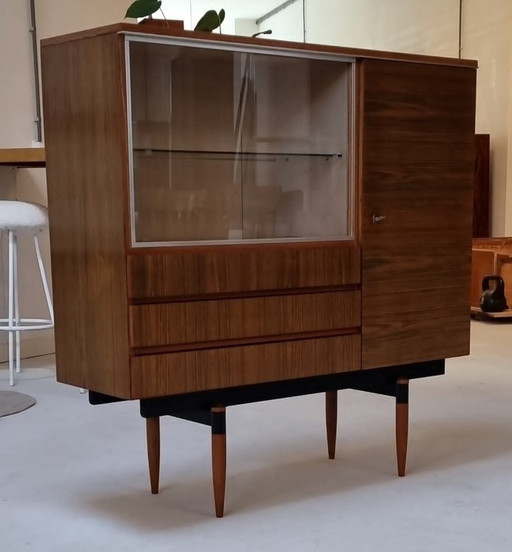Vitrine Mid Century