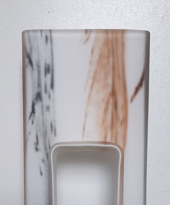 Image 1 of Vintage hand-blown designer wall lamp 54 cm. Bench lamp Leuchten
