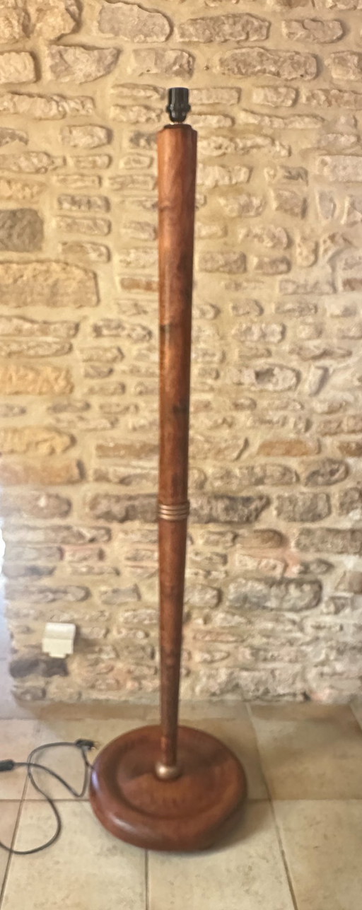 Lampada da terra Art Déco, 1930