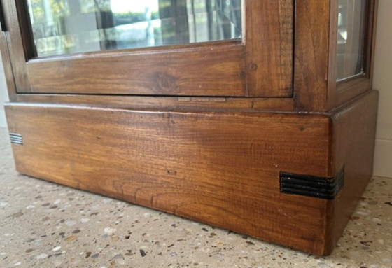 Teak Display cabinet – Wood, Glass (photo 5 of 9)