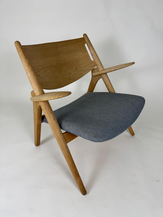 Image 1 of 2 poltrone CH28 Carl Hansen Hans J Wegner Easy Chair Mid Century