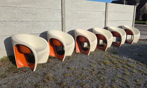 6x DRIADE MT1 van Ron Ared