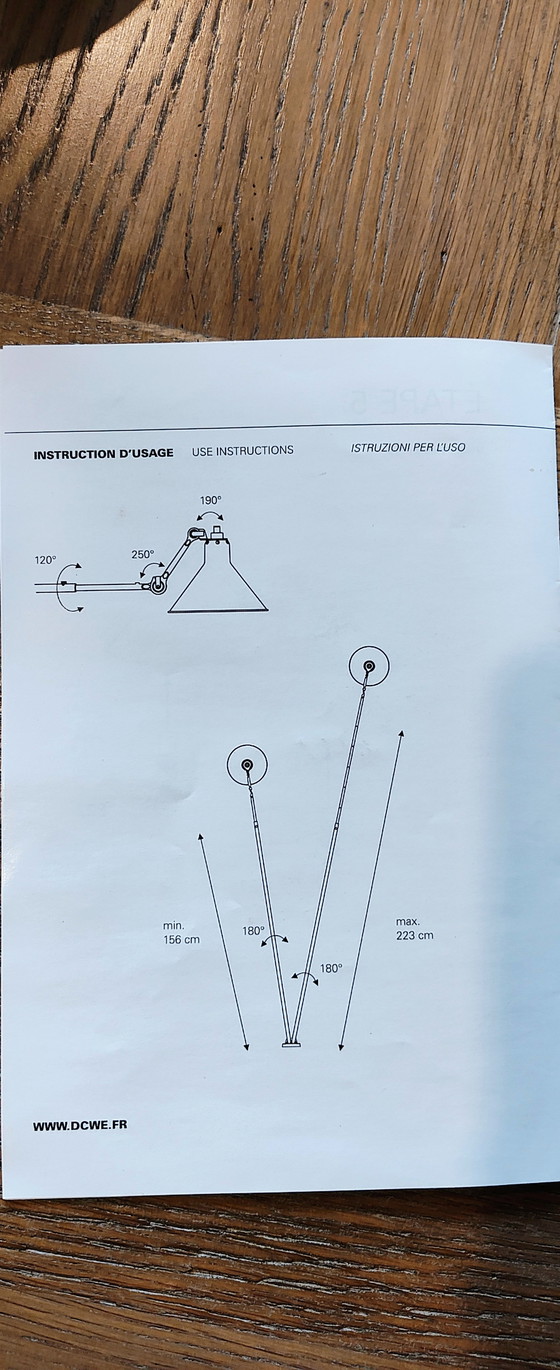 Image 1 of Superbes lampes GRAS design