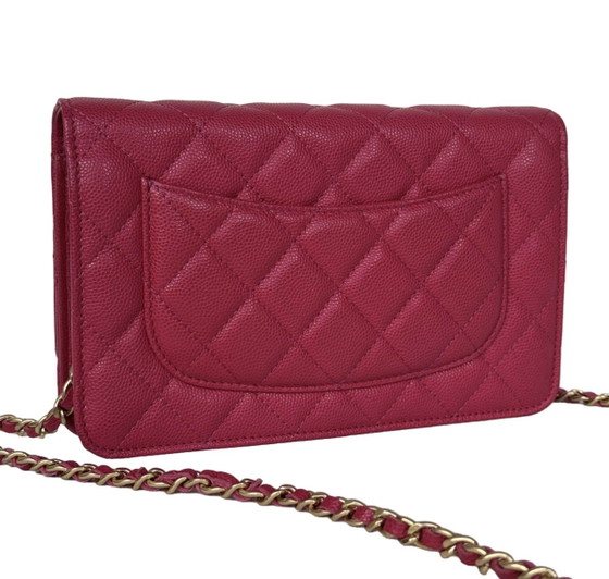 Image 1 of Portafoglio Chanel con catena