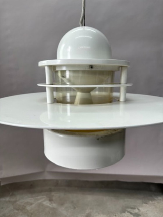 Image 1 of Lampada a sospensione vintage Louis Poulsen 'Planet of Albertslund', Ø50 cm, metà secolo