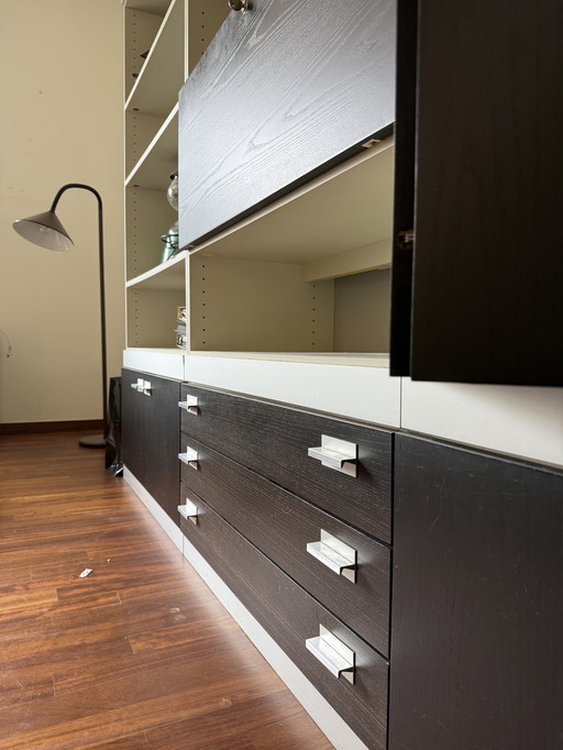 ‘70 er jaren Wandmeubel