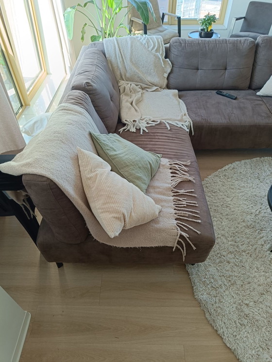 Divano beige in microfibra – Divani angolari, Altro (photo 2 of 5)