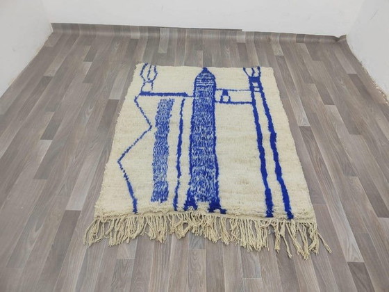 Traditioneel Marokkaans Azilal-tapijt, handgemaakt, afmeting 150/250 cm – Ahrend, Vloerkleden en tapijten (photo 3 of 8)