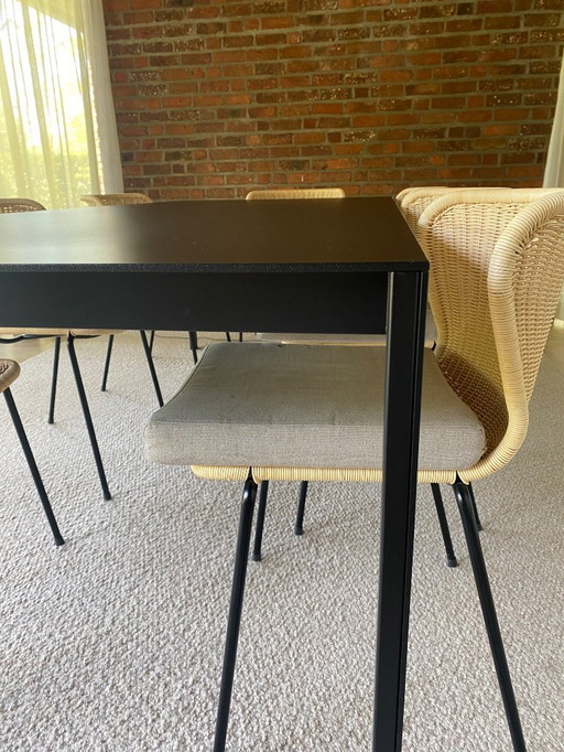 Thin-K Alu Outdoor Tisch, Marke Kristalia