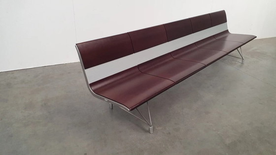 Image 1 of Sellex AERO design bank XL aluminium Bank 311cm BULO