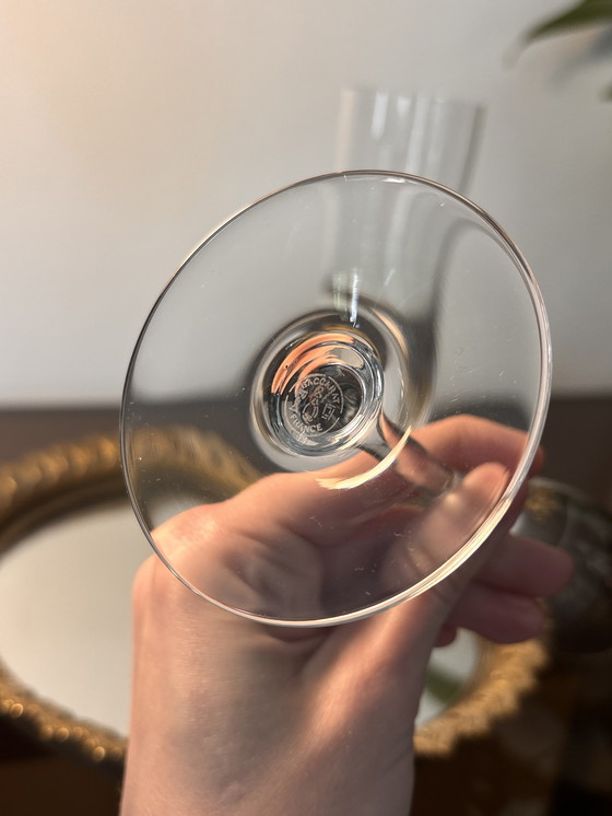 Image 1 of 2 Baccarat champagneglazen