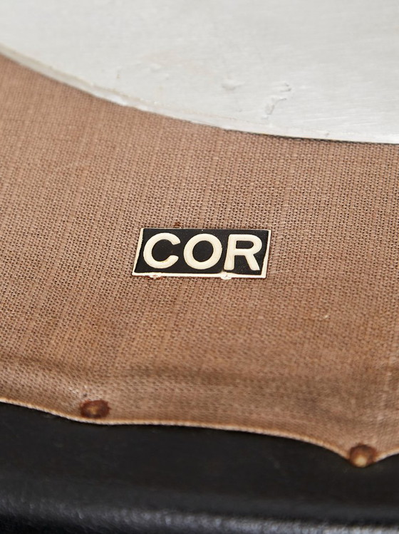 Poltrona e poggiapiedi vintage Sedia Club di Horst Bruning per COR – Poltrone, Leather (photo 17 of 19)
