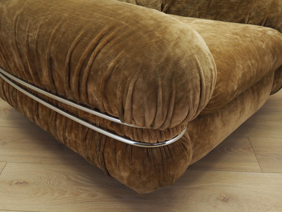 Image 1 of Velour Armchair, Italian Design, 1970s, Production: Italy