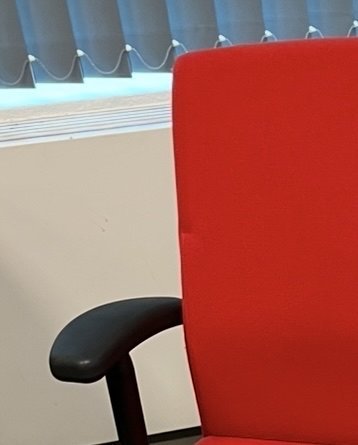 Image 1 of Lensvelt bureaustoel rood