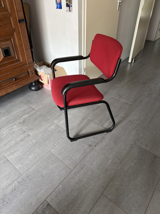 Image 1 of 5 chaises Gispen