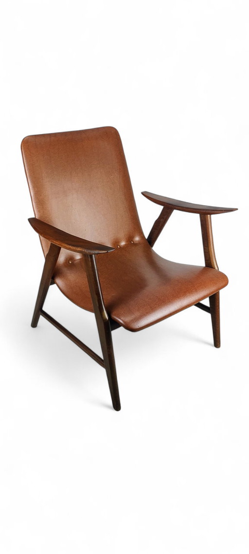 Chaise longue Louis van Teeffelen 1960