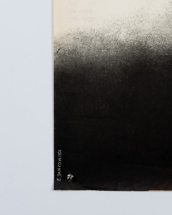 Mumer's Play – 1975 – Locandina teatrale originale d'epoca di B. Jankowska – Design polacco – 98x68 cm (photo 8 of 8)