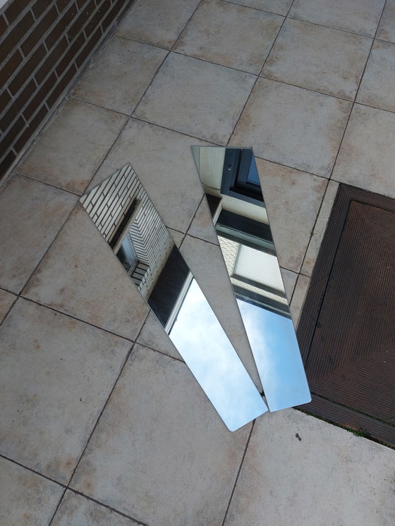 Image 1 of 2 x Vintage mirrors