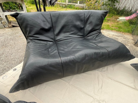 Yoko lounge by Ligne Roset, designed by Michel Ducaroy – Sofas, Leather (photo 5 of 17)