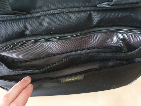 Targus Laptop-/Bürotasche, 15 Zoll, mit Schultergurt – Laptoptaschen, Polyester, Nylon (photo 4 of 9)