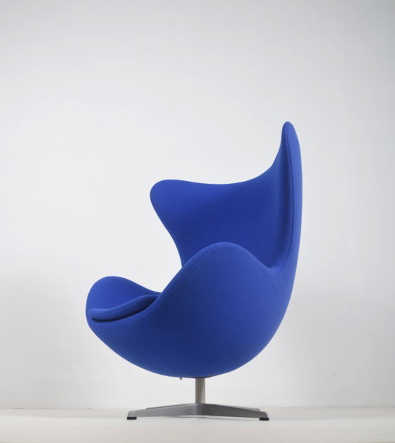 Image 1 of Silla Egg diseñada por Arne Jacobsen para Fritz Hansen