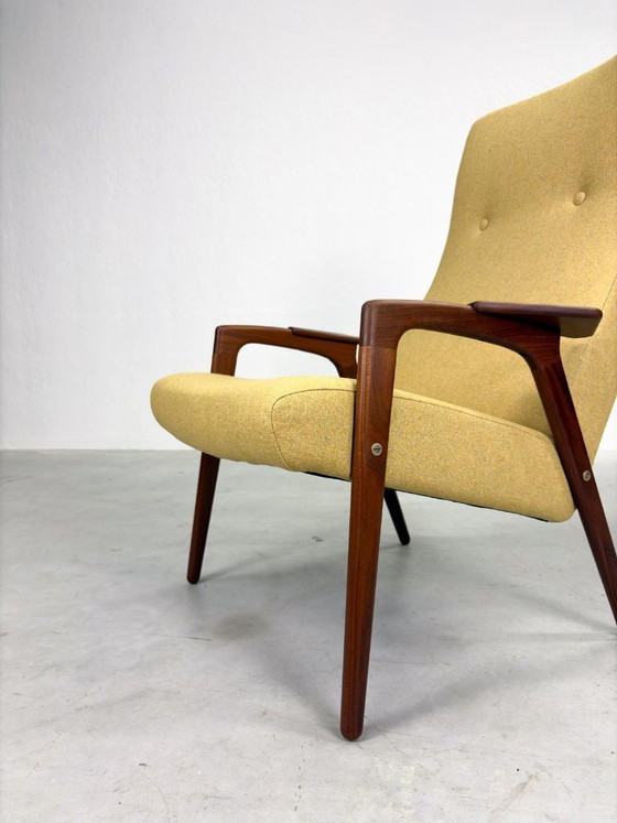 Image 1 of Pastoe 'Ruster' Fauteuil van Yngve Ekström Heren