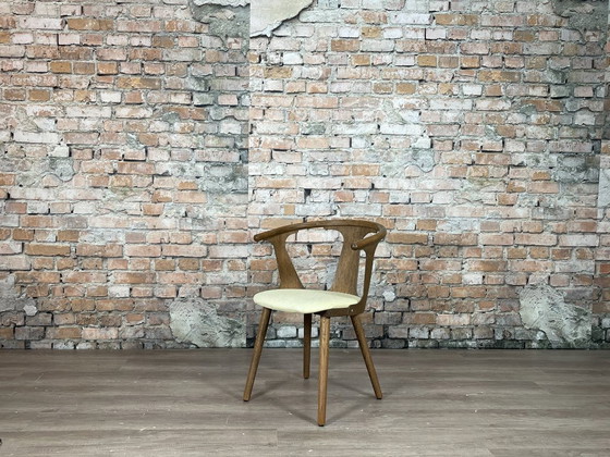 &Tradition In Between Set of 6 – Dining chairs, Plastic, Wood (photo 4 of 10)