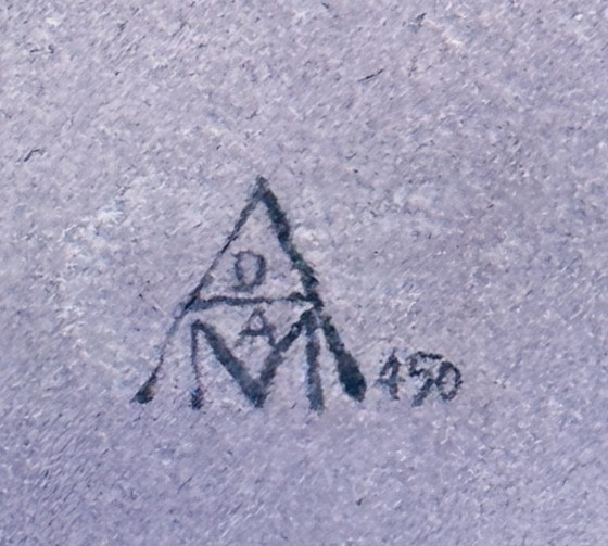 Image 1 of Yvon Adam peinture érotique vers 1985 / encadrée 